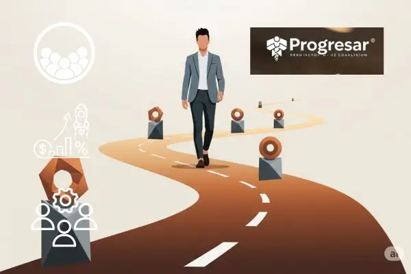 progresar trabajo inscripción
