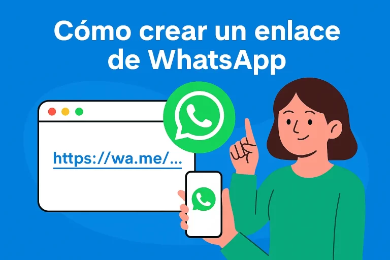 Crear un enlace para WhatsApp