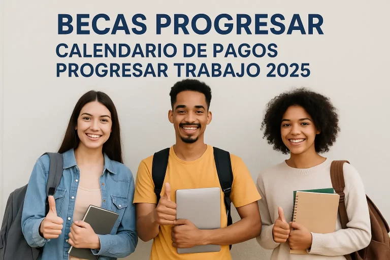 Becas Progresar: Calendario de Pagos Progresar Trabajo 2025