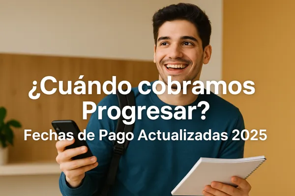 ¿Cuándo Cobramos Progresar? Fechas de Pago Actualizadas 2025